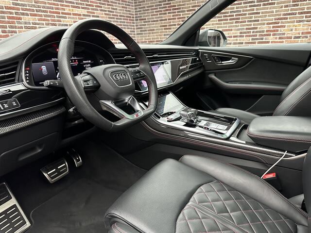 Audi Q8 4.0 TFSI SQ8 quattro | B&O| Dak| Head-up| Massage| Trekhaak| Luchtvering|