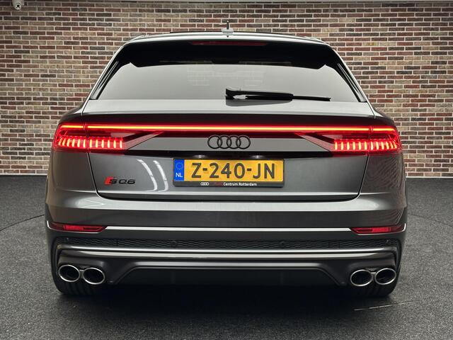 Audi Q8 4.0 TFSI SQ8 quattro | B&O| Dak| Head-up| Massage| Trekhaak| Luchtvering|