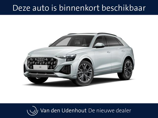 Audi Q8 55 TFSI e 394pk PHEV Quattro Pro Line S / Panoramadak / Head Up / 4-wielsturing / Wordt Verwacht