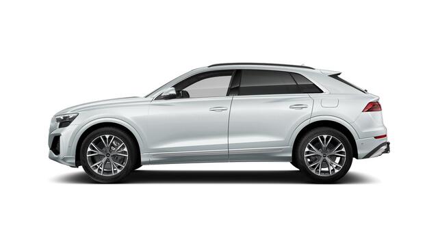 Audi Q8 55 TFSI e 394pk PHEV Quattro Pro Line S / Panoramadak / Head Up / 4-wielsturing / Wordt Verwacht