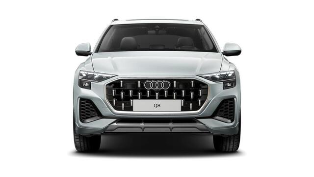 Audi Q8 55 TFSI e 394pk PHEV Quattro Pro Line S / Panoramadak / Head Up / 4-wielsturing / Wordt Verwacht