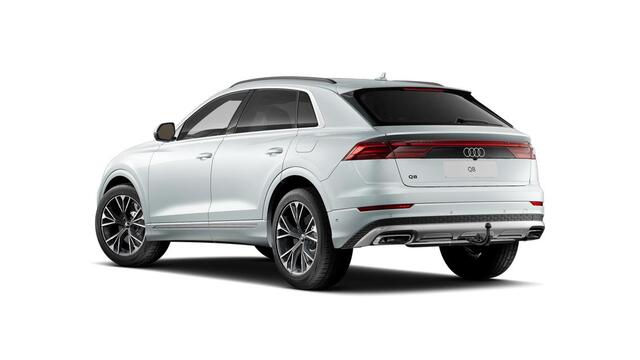 Audi Q8 55 TFSI e 394pk PHEV Quattro Pro Line S / Panoramadak / Head Up / 4-wielsturing / Wordt Verwacht