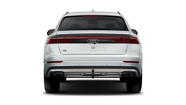 Audi Q8 55 TFSI e 394pk PHEV Quattro Pro Line S / Panoramadak / Head Up / 4-wielsturing / Wordt Verwacht