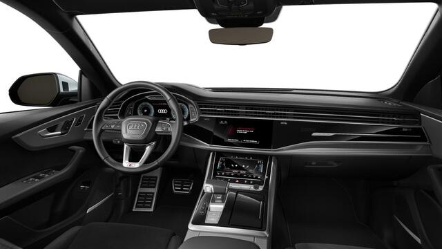 Audi Q8 55 TFSI e 394pk PHEV Quattro Pro Line S / Panoramadak / Head Up / 4-wielsturing / Wordt Verwacht