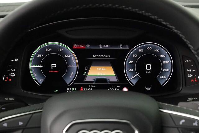 Audi Q8 Pro Line S 55 TFSI e 290 kW / 394 pk | e-premie ¤ 6.000,- | Bang & Olufsen premium | 22 inch | Panoramadak | Trekhaak | Zwart optiek
