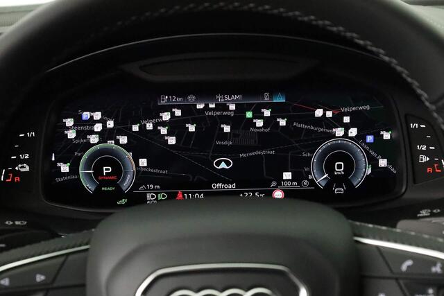 Audi Q8 Pro Line S 55 TFSI e 290 kW / 394 pk | e-premie ¤ 6.000,- | Bang & Olufsen premium | 22 inch | Panoramadak | Trekhaak | Zwart optiek