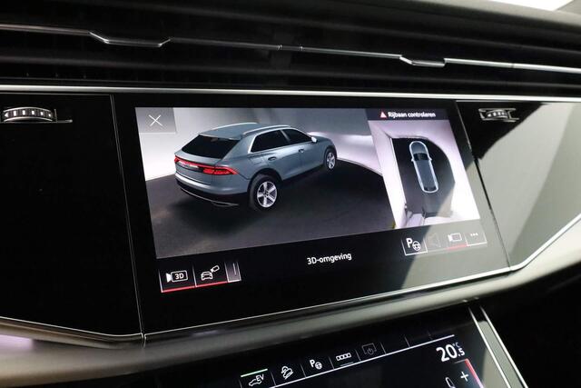 Audi Q8 Pro Line S 55 TFSI e 290 kW / 394 pk | e-premie ¤ 6.000,- | Bang & Olufsen premium | 22 inch | Panoramadak | Trekhaak | Zwart optiek