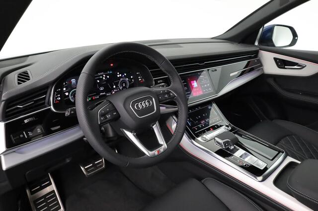 Audi Q8 Pro Line S 55 TFSI e 394PK Quattro | e-premie ¤ 6.000,- | Bang & Olufsen Premium | 23 inch | Panoramadak | Trekhaak | Tour pakket | Luchtvering | Leder