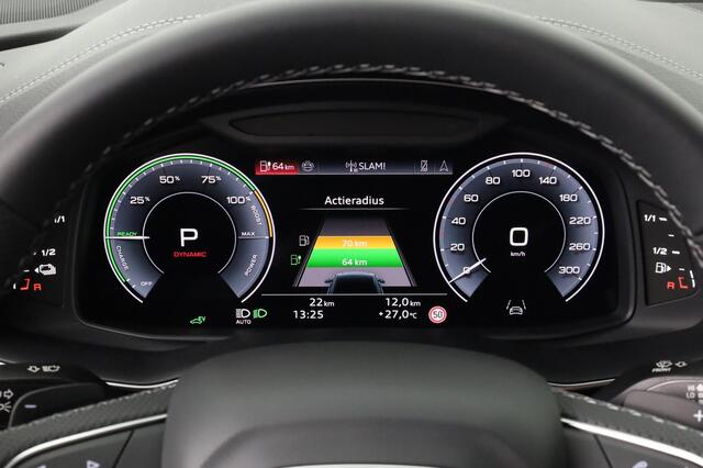 Audi Q8 Pro Line S 55 TFSI e 394PK Quattro | e-premie ¤ 6.000,- | Bang & Olufsen Premium | 23 inch | Panoramadak | Trekhaak | Tour pakket | Luchtvering | Leder
