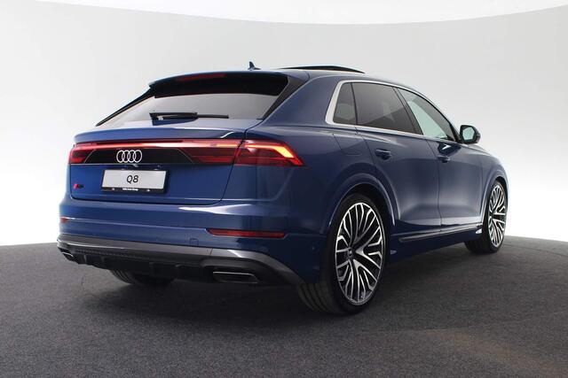Audi Q8 Pro Line S 55 TFSI e 394PK Quattro | e-premie ¤ 6.000,- | Bang & Olufsen Premium | 23 inch | Panoramadak | Trekhaak | Tour pakket | Luchtvering | Leder