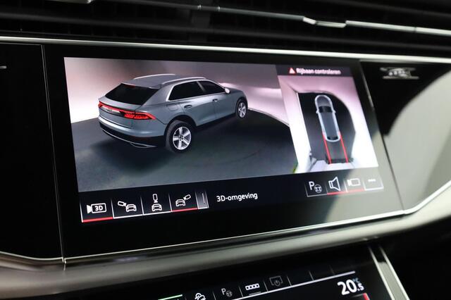 Audi Q8 Pro Line S 55 TFSI e 394PK Quattro | e-premie ¤ 6.000,- | Bang & Olufsen Premium | 23 inch | Panoramadak | Trekhaak | Tour pakket | Luchtvering | Leder