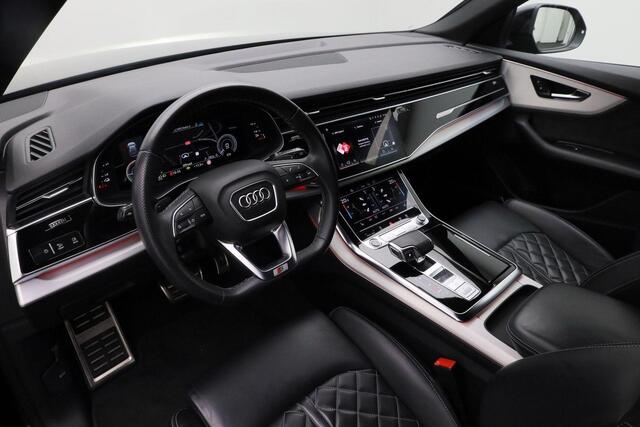 Audi Q8 60 TFSI e 340 pk tiptronic quattro Pro Line S Competition | Panoramadak | Valcona leder | Sportstoelen Plus | Bang & Olufsen | Rondomzicht camera