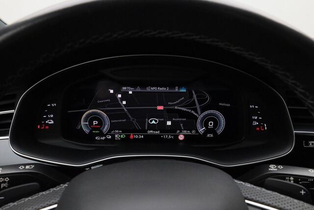 Audi Q8 60 TFSI e 340 pk tiptronic quattro Pro Line S Competition | Panoramadak | Valcona leder | Sportstoelen Plus | Bang & Olufsen | Rondomzicht camera