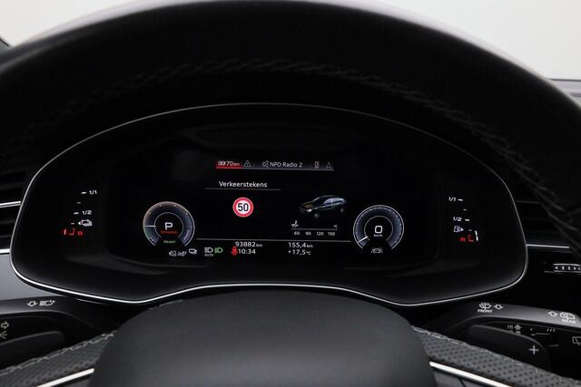 Audi Q8 60 TFSI e 340 pk tiptronic quattro Pro Line S Competition | Panoramadak | Valcona leder | Sportstoelen Plus | Bang & Olufsen | Rondomzicht camera