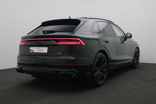 Audi Q8 60 TFSI e 340 pk tiptronic quattro Pro Line S Competition | Panoramadak | Valcona leder | Sportstoelen Plus | Bang & Olufsen | Rondomzicht camera