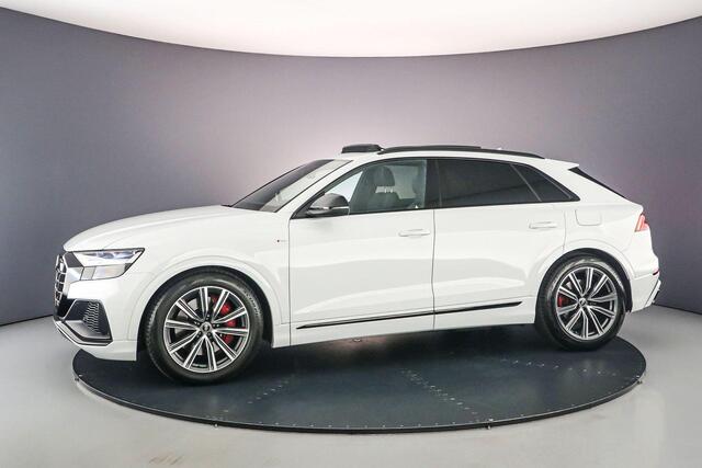 Audi Q8 55 TFSI e quattro Pro Line S | Pano | Tour Pack | Adapt. Cruise | Optiek Zwart | S Line | 21 inch | Stoel/Stuurverwarming |