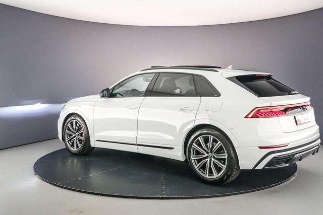Audi Q8 55 TFSI e quattro Pro Line S | Pano | Tour Pack | Adapt. Cruise | Optiek Zwart | S Line | 21 inch | Stoel/Stuurverwarming |