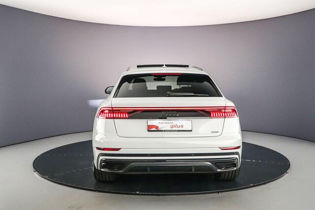 Audi Q8 55 TFSI e quattro Pro Line S | Pano | Tour Pack | Adapt. Cruise | Optiek Zwart | S Line | 21 inch | Stoel/Stuurverwarming |