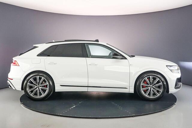 Audi Q8 55 TFSI e quattro Pro Line S | Pano | Tour Pack | Adapt. Cruise | Optiek Zwart | S Line | 21 inch | Stoel/Stuurverwarming |