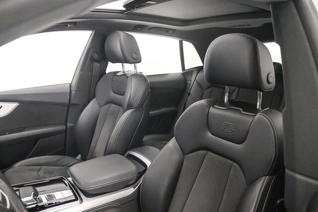Audi Q8 55 TFSI e quattro Pro Line S | Pano | Tour Pack | Adapt. Cruise | Optiek Zwart | S Line | 21 inch | Stoel/Stuurverwarming |