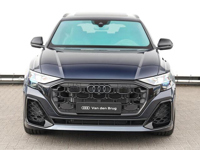 Audi Q8 60 TFSI e quattro Pro Line S Competition 490pk | Vierwielsturing | Pano | 23" | Servo| B&O | RS-stoelen | Stoelverwarming v+a | Trekhaak | Keyless | Laser LED