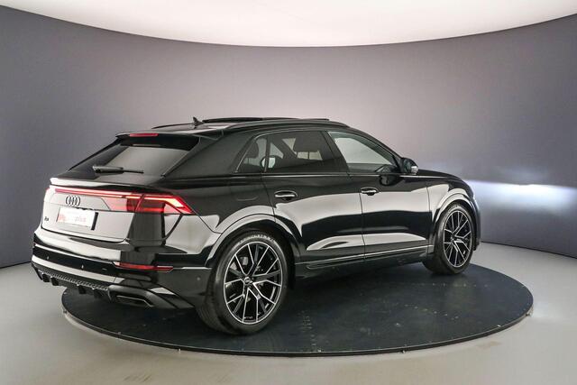 Audi Q8 55 TFSI e quattro Pro Line S 394pk | Pano | Vierwielbest. | Trekhaak | Bang & Olufsen | Tour / Parking Pack |