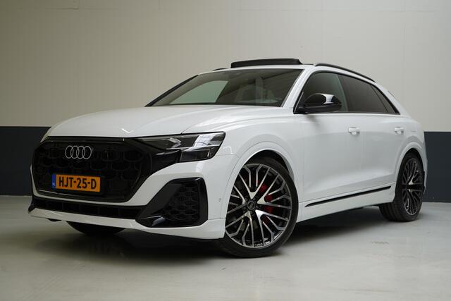 Audi Q8 60 TFSI e quattro Pro Line S Competition | B&O | Massagestoelen | Laser LED | Panoramadak | Trekhaak | Luchtvering