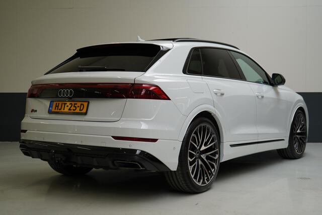 Audi Q8 60 TFSI e quattro Pro Line S Competition | B&O | Massagestoelen | Laser LED | Panoramadak | Trekhaak | Luchtvering