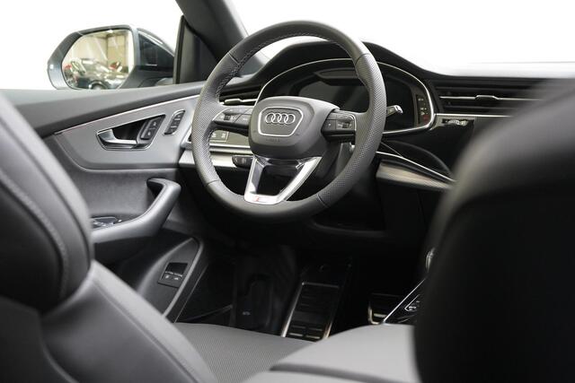 Audi Q8 60 TFSI e quattro Pro Line S Competition | B&O | Massagestoelen | Laser LED | Panoramadak | Trekhaak | Luchtvering