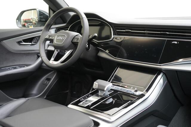 Audi Q8 60 TFSI e quattro Pro Line S Competition | B&O | Massagestoelen | Laser LED | Panoramadak | Trekhaak | Luchtvering