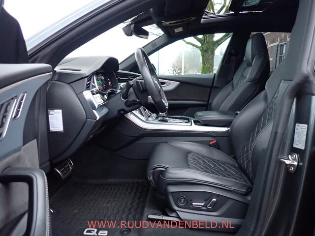Audi Q8 50TDI S-LINE HEADUP/22''/MASSAGE/VENTILATIE/SOFTCLOSE/360*CAMERA