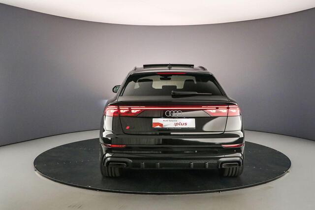 Audi Q8 60 TFSI e Pro Line S Comp. | Pano | Head Up | Tour Pack | HD-Laser | B&O | 360Cam | Trekhaak | 23 inch | 4-Wiel Besturing | S-Stoelen | Leder |