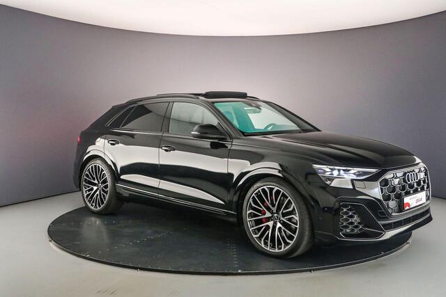 Audi Q8 60 TFSI e Pro Line S Comp. | Pano | Head Up | Tour Pack | HD-Laser | B&O | 360Cam | Trekhaak | 23 inch | 4-Wiel Besturing | S-Stoelen | Leder |