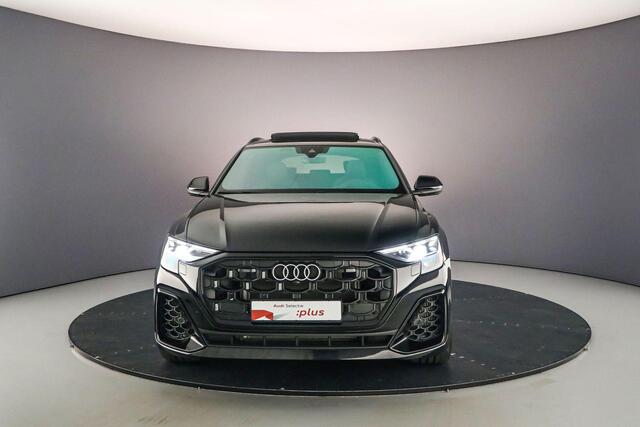 Audi Q8 60 TFSI e Pro Line S Comp. | Pano | Head Up | Tour Pack | HD-Laser | B&O | 360Cam | Trekhaak | 23 inch | 4-Wiel Besturing | S-Stoelen | Leder |