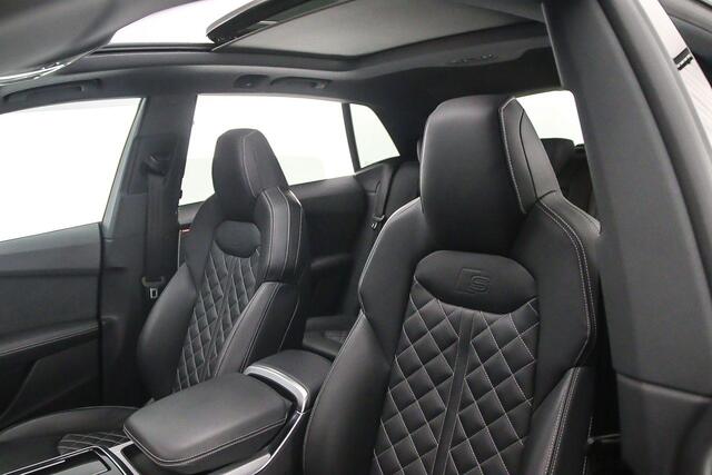Audi Q8 60 TFSI e Pro Line S Comp. | Pano | Head Up | Tour Pack | HD-Laser | B&O | 360Cam | Trekhaak | 23 inch | 4-Wiel Besturing | S-Stoelen | Leder |