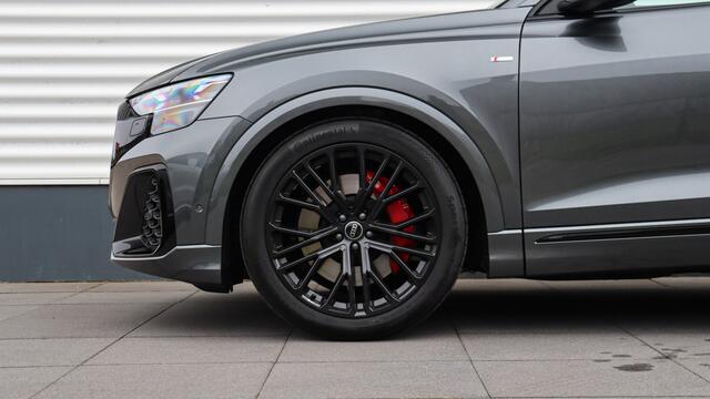 Audi Q8 60 TFSI e quattro Pro Line S Competition | B&O | Onderstel Advanced | Head-up | Panoramadak | HD Matrix | Ruitstiksel | Trekhaak