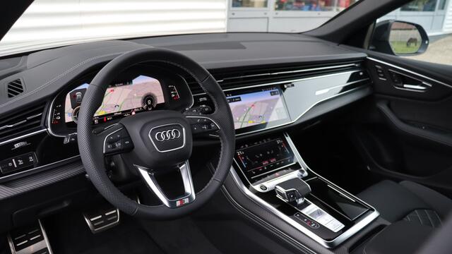 Audi Q8 60 TFSI e quattro Pro Line S Competition | B&O | Onderstel Advanced | Head-up | Panoramadak | HD Matrix | Ruitstiksel | Trekhaak
