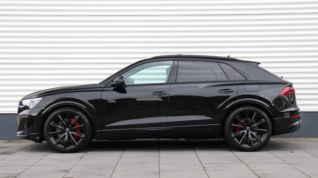 Audi Q8 55 TFSI e quattro Pro Line S | B&O | Head-up | Soft-Close | Panoramadak | HD Matrix | Trekhaak