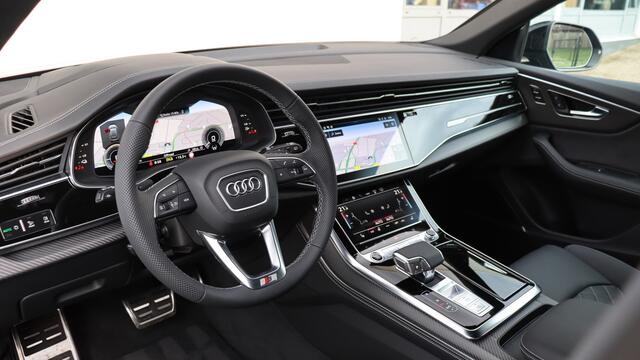 Audi Q8 55 TFSI e quattro Pro Line S | B&O | Head-up | Soft-Close | Panoramadak | HD Matrix | Trekhaak
