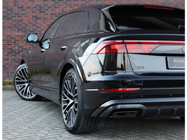 Audi Q8 60 TFSIe Quattro *Nieuw!*B&O Advanced*HUD*Trekhaak*Massage*