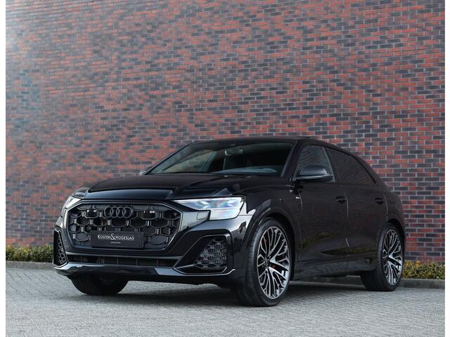 Audi Q8 60 TFSIe Quattro *Nieuw!*B&O Advanced*HUD*Trekhaak*Massage*