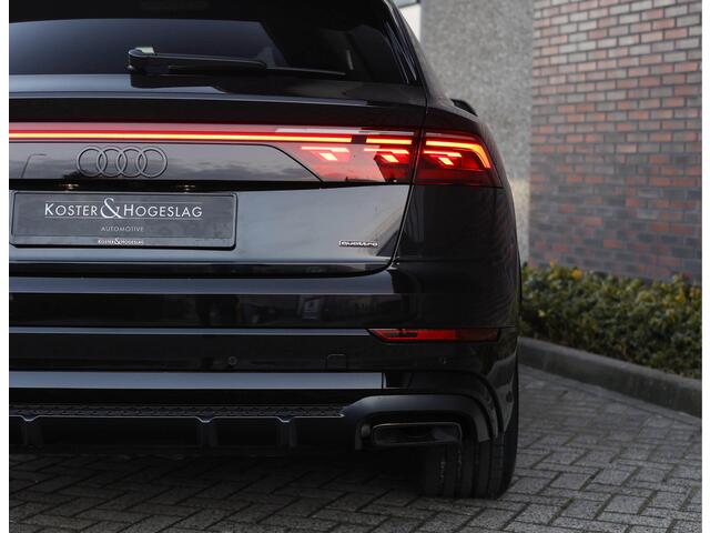 Audi Q8 60 TFSIe Quattro *Nieuw!*B&O Advanced*HUD*Trekhaak*Massage*