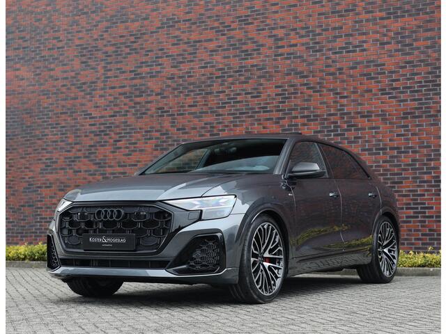 Audi Q8 60 TFSIe Quattro *B&O advanced*HUD*Trekhaak*Massage*