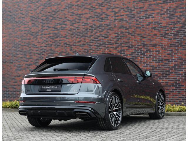 Audi Q8 60 TFSIe Quattro *B&O advanced*HUD*Trekhaak*Massage*