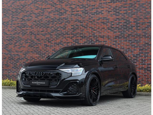 Audi Q8 60 TFSIe Quattro *Garantie*ABT*Pano*Trekhaak*B&O*