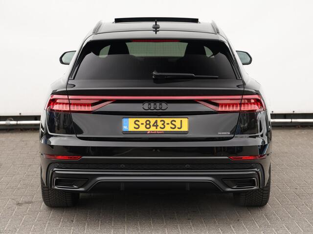 Audi Q8 55 TFSI e quattro Pro Line S 381pk | 360° | Pano | B&O | Keyless | Head-up | 23" Velgen | Stoelverwarming v+a | Adaptive Cruise | RS stoelen