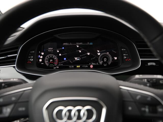 Audi Q8 55 TFSI e quattro Pro Line S 381pk | 360° | Pano | B&O | Keyless | Head-up | 23" Velgen | Stoelverwarming v+a | Adaptive Cruise | RS stoelen