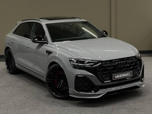 Audi Q8 60 TFSIe ABT AERO*4W-STURING*NARDO*MASSAGE*577 PK