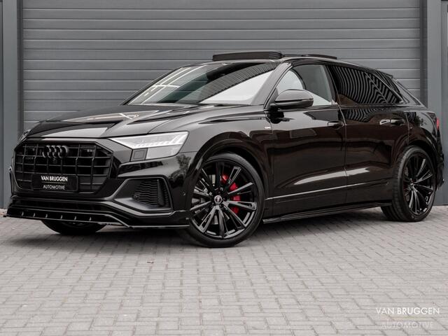Audi Q8 60 TFSI E Quattro S-Line Pano RS-Stoelen Trekhaak Massage 23" HUD BTW