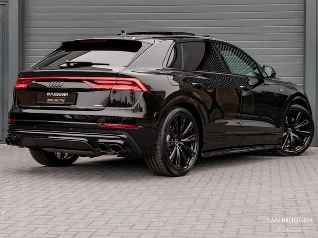 Audi Q8 60 TFSI E Quattro S-Line Pano RS-Stoelen Trekhaak Massage 23" HUD BTW